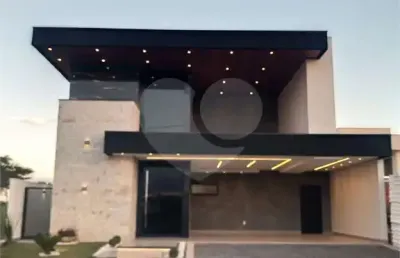 Sobrado com 3 quartos à venda em condomínio terras alpha anápolis - go