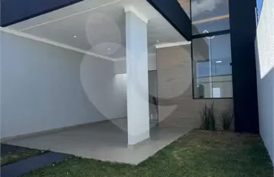 Casa com 3 quartos à venda em residencial campos do jordão - go