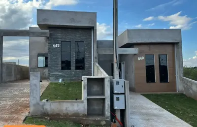 Casa com 2 quartos à venda no Alvorada, Pato Branco 