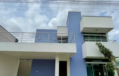 Condominio reserva das flores, 3 suítes, 200m2,  2 pisos,   vaga para 4 carros, de esquina