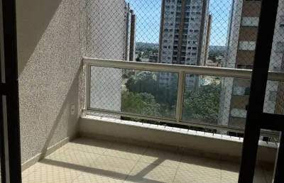 Mundi risort, morada do sol, 106m2, 3 quartos sendo 1 suíte, andar alto, 2 vagas