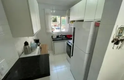Condomínio guaianás ii (térreo | documentado) 55,04m² 3 quartos (sendo o 3º uma adaptação na sala)