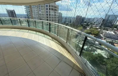 Oportunidade, barão da villa, 265m2, 4 suítes, andar alto, modulados e climatizado, 3 vagas