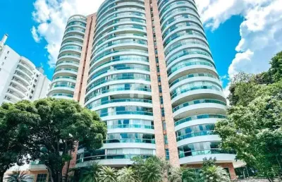 Barão da villa, 265m2, 4 suítes, andar alto, modulados e climatizado, 3 vagas