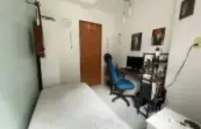 Condomínio guaianás ii (térreo | documentado) 55,04m² 3 qtos (sendo o 3º uma adaptação na sala)