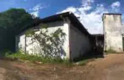 Terreno beira de rio / estaleiro, com 300 metros,  com galpao de 600m2,