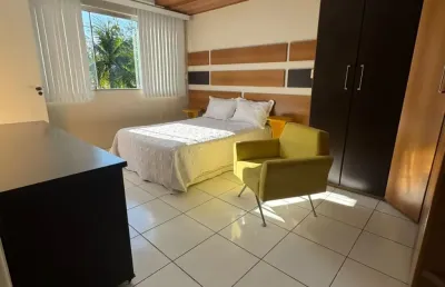 Av do turismo, cond santorine, 5 quartos sendo 3 suítes, 1600m2, piscina, edícula