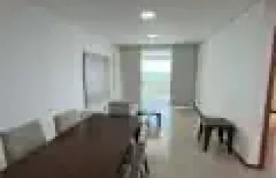 Sollar da villa, adrianópolis, semi-mobiliado, andar alto,  3 suítes,  varanda climatizada
