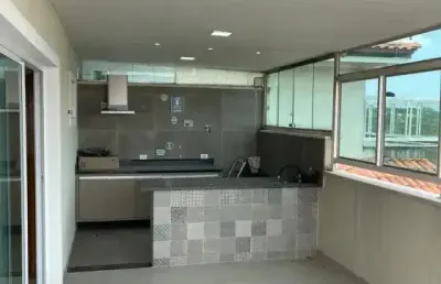 Cond. morada do parque,  190m2, triplex,,  3 suítes, churrasqueira, 2 vagas.