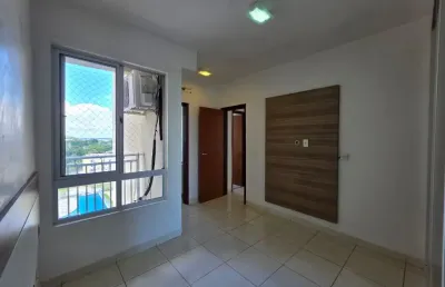 Cond.wekend, 69m2, 6 andar , com sala ampla com ar split, 2 quartos sendo 1 suíte, e 1 vaga coberta
