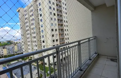 Cond.wekend, 69m2, 6 andar , com sala ampla com ar split, 2 quartos sendo 1 suíte, e 1 vaga coberta