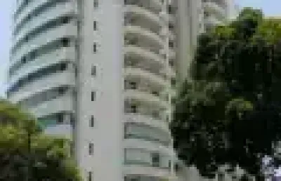 Sollar da villa, adrianópolis, semi-mobiliado, andar alto,  3 suítes,  varanda climatizada