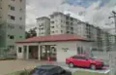 Arboreto semi- mobiliado, 3 quartos sendo 1 suíte, 2 vagas, varanda com churrasqueira