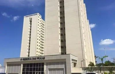 Reserva das praias, 3quartos sendo1 suíte 2 vagas, atrás do shopping ponta negra
