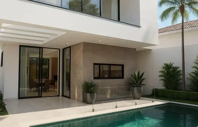 Cond. forest hill, 220m2,  com 4 suítes, fino acabamento, piscina