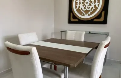 Cond. allegro.  vendo apto mobilaido  com 73m2, 3 quartos sendo 1 suite. sala para 2 ambietnes 1 vga