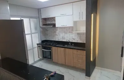 Morada do sol, palm beach,  100% mobiliado, 3 quartos sendo 2 suítes, 2 vagas