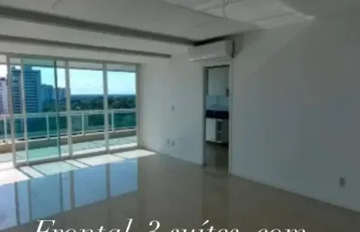 Cond reserva morada, ponta negra, 281m2, 2 pisos, 4 suítes, toda mobiliada com área goumert