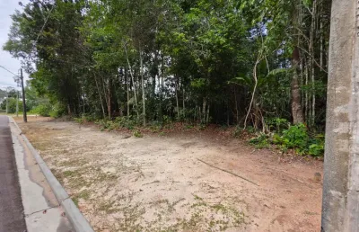Terreno em condomínio fechado à venda na Rua Thales Loureiro, 85, Ponta Negra, Manaus