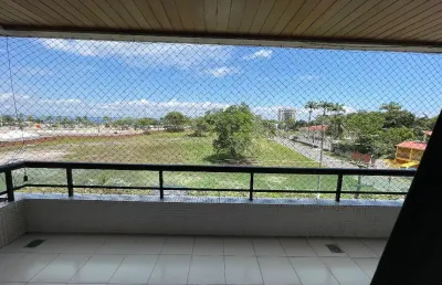 Ponta negra. cond. claudio santoro. com 170m2, 3 suites, sala para 3 ambientes e 3 vagas.