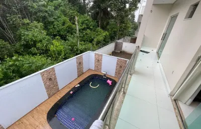 Contrato de gaveta, aceito carro,  quinta das marinas,  4 suítes, piscina,  prestação r$ 6.600,00