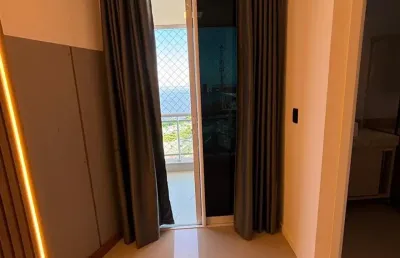 Cond vision, 157m2, 3 suítes, mobiliado, todo climatizado