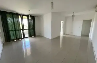 Ponta negra. cond. claudio santoro. com 170m2, 3 suites, sala para 3 ambientes e 3 vagas.