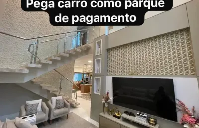 Contrato de gaveta, aceito carro,  quinta das marinas,  4 suítes, piscina,  prestação r$ 6.600,00