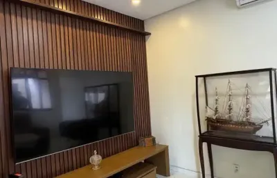 (contrato de gaveta). cond. jardim encontro das aguas casa com 4 suites,  2 pisos, 3 vagas e piscina