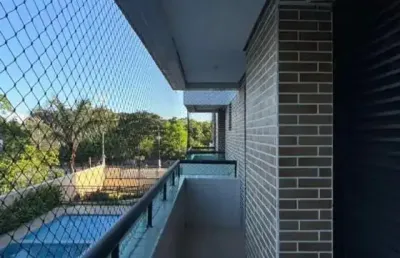 Piazza d´lacqua, ponta negra,  4 suítes, sendo 1 master, 195m2, 3 vagas de garagem