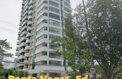 Piazza d´lacqua, ponta negra,  4 suítes, sendo 1 master, 195m2, 3 vagas de garagem