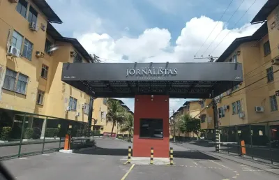 Conjunto jornalistas, 2 quartos sendo um suíte, segundo andar, 1 vaga