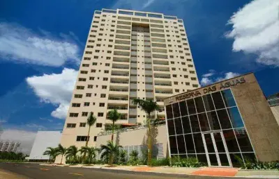 Ponta negra, ed. reserva das águas ,mobiliado,  132m2 3 suítes, 2 vagas