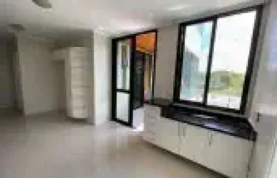 Ponta negra. cond. claudio santoro. com 170m2, 3 suites, sala para 3 ambientes e 3 vagas.