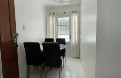 Condomínio guaianás ii (térreo | documentado) 55,04m² 3 qtos (sendo o 3º uma adaptação na sala)
