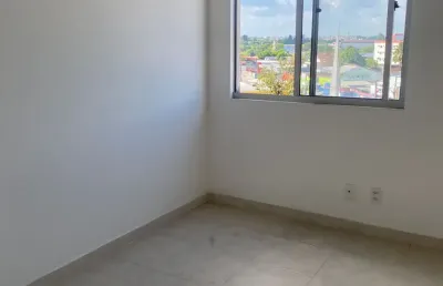 Cond. brisas do parque - próx a nilton lins  andar alto com varanda 2 quartos s/ 1 suíte
