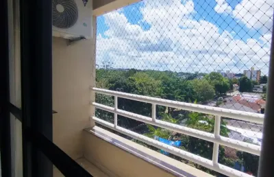 Cond., nápoles no parque 10 com 3 quartos sendo 1 suíte, andar medio e 2 vagas.