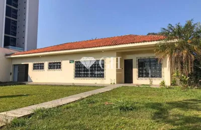 Casa com 4 quartos para locação, centro - ponta grossa