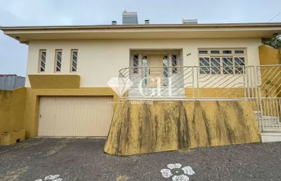 Casa com 4 quartos à venda, jardim carvalho - ponta grossa