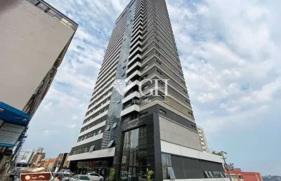 Apartamento com 3 dormitórios, 231 m² - venda por r$ 1.850.000,00 ou aluguel por r$ 8.000,00/mês - centro - ponta grossa/pr