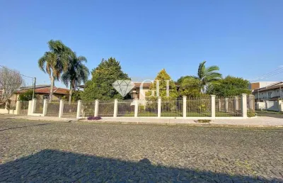 Casa com 5 quartos à venda, jardim carvalho - ponta grossa
