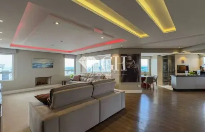Apartamento com 3 suítes à venda, 238 m² por r$ 2.200.000 -ed. royal plaza -centro - ponta grossa/pr