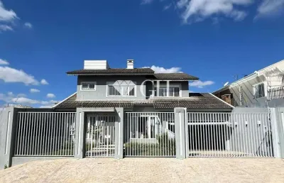 Sobrado com 3 quartos à venda, estrela - ponta grossa