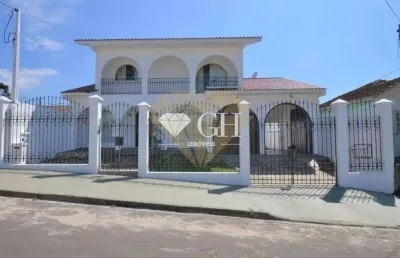 Sobrado com 5 quartos à venda, jardim carvalho - ponta grossa