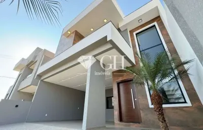 Casa com 3 quartos à venda na Rua Engenheiro Grevile, Colônia Dona LuÍza, Ponta Grossa