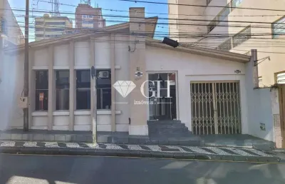 Casa comercial para alugar - 300 m² -rua marechal deodoro da fonseca