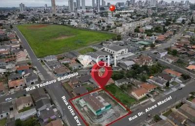 Ponto comercial para alugar na rua otto ewy, oficinas, ponta grossa, 300 m2 por r$ 8.990