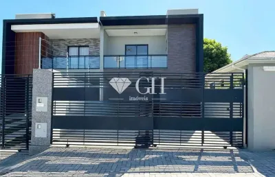Casa com 3 quartos à venda na rua rocha pitta, ronda, ponta grossa, 185 m2 por r$ 720.000
