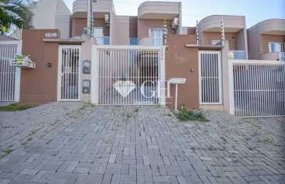 Sobrado com 3 quartos para locação, olarias - ponta grossa