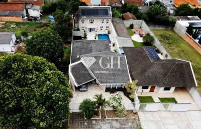 Casa com 4 quartos à venda na rua pedro mascarenhas ribas, jardim carvalho, ponta grossa, 296 m2 por r$ 1.600.000